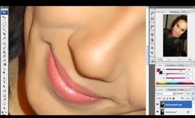 HOW TO CHANGE LIP COLOR / ADD LIPSTICK ON PHOTOSHOP ( TUTORIAL ) !!!!