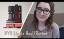 NYX Lippie Haul/Review!
