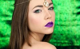 The Fortune Teller - Magical sparkly make up look