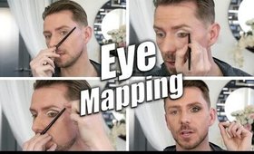 ADVANCED EYESHADOW TUTORIAL | THE EYESHADOW MAPPING TECHNIQUE