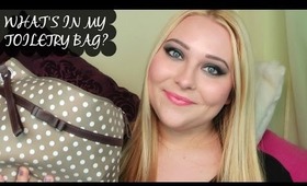What's in My Travel Toiletry Bag? London Edition | SBeauty101