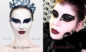 Black Swan Makeup Tutorial