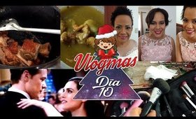 Vlogmas2017 DIA #10 Entre películas, maquillaje y sancochito | Kittypinky