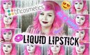 BH Cosmetics Liquid Lipstick Lip Swatches | All 10 Shades