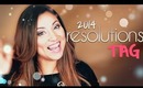 Resolutions Tag 2014!!
