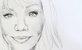 Portrait drawing | LISBUG