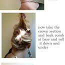 How too: Messy French Twist