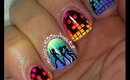 Disco Fever - a Soguesswhat11 nail tutorial