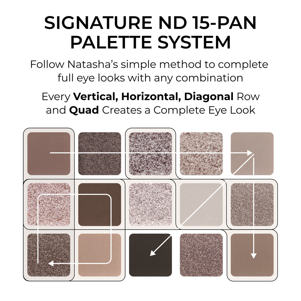 Natasha Denona I Need A Cool Eyeshadow Palette | Beautylish