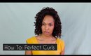 Perfect Curls ANY Girl Can Do ◌ alishainc