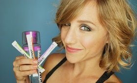 My Fitness, Clean Eating & Skinny Stix Review | Primp Powder Pout