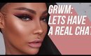 CHATTY FALL GRWM : LETS TALK YOUTUBE | SONJDRADELUXE