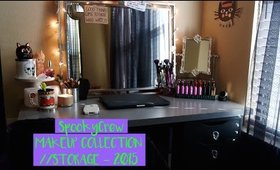Makeup Collection/Storage 2015 : SpookyCrew