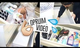 OPRUIMEN (BADKAMER) & OPBERGTIPS | MANON TILSTRA