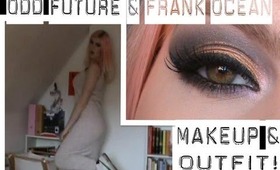 My Odd Future & Frank Ocean Concerts Makeup & Outfit