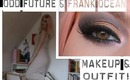 My Odd Future & Frank Ocean Concerts Makeup & Outfit