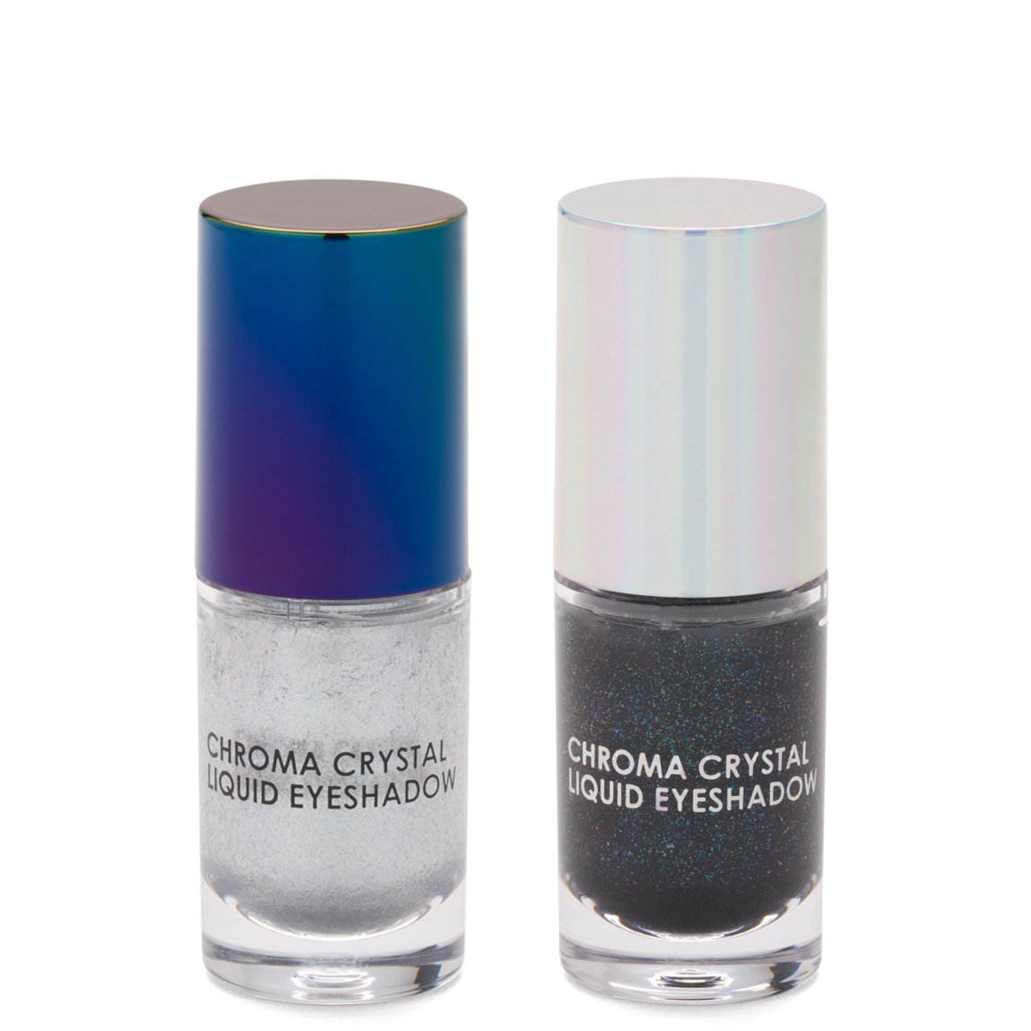 Natasha Denona Chroma Crystal Liquid Eyeshadow Mini Set alternative view 1 - product swatch.