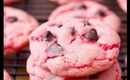 Pink Valentine's Day Chocolate Chip Cookies Recipe!
