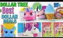 DOLLAR TREE SQUISHY HAUL AND MORE BEST DOLLAR DEALS! PART 2