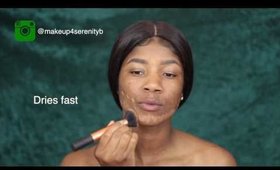 LASplash UD Cream Foundation Chestnut Demo Only