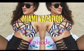 EPIC GYM FAILS, Beaches, and Food |MIAMI Vlog Episode 1