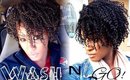 Natural Hair| EXTREMELY SUPER DEFINED & MOISTURIZED Wash N' Go Techinque | Shlinda1
