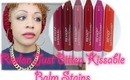 Product Review & Try On: Revlon Just Bitten Kissable Balm Stains