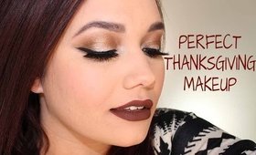 Perfect Thanksgiving Makeup