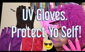 UV Shield Fingerless Gloves Review