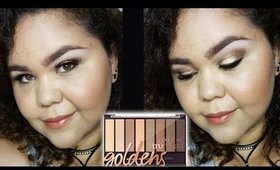 MAQUILLAJE EN DORADOS #truenakedgoldens de COVERGIRL | kittypinky