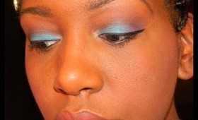 Get Ready With Me! Blurple Eyes with Urban Decay Vice Palette