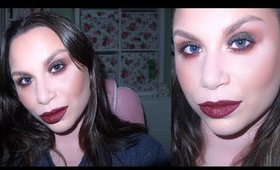 Autumn Week Day 1 | Glitter Vamp Duochrome Make-Up
