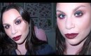 Autumn Week Day 1 | Glitter Vamp Duochrome Make-Up