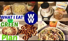WHAT I EAT IN A DAY TO LOSE WEIGHT | MyWW Green Plan