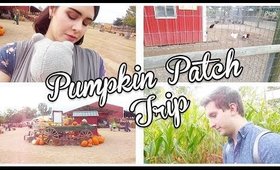 PUMPKIN PATCH TRIP | Vlog #1