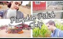 PUMPKIN PATCH TRIP | Vlog #1