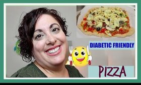 Diabetic Friendly Pizza | How to Make Oil Free Pizza Dough