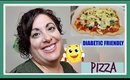Diabetic Friendly Pizza | How to Make Oil Free Pizza Dough