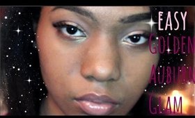 Makeup Tutorial ♡ Golden Marsala Glam [REQUESTED] ♡ fashona2