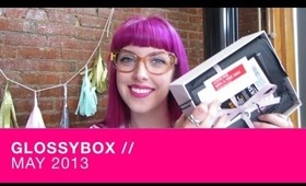 May 2013 Glossybox