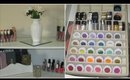 Makeup Organization Cleaning + Storage | Beauty Room | Bedroom