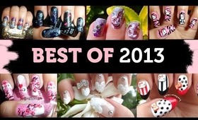 Best of 2013 ❤ Nail Art by madjennsy