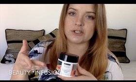 BEAUTY INFUSION | BRIGHTENING OVERNIGHT MASK REVIEW