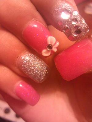 My 15 nails!^.♥
