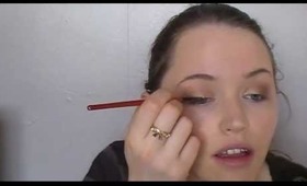 tutorial: sultry bronze