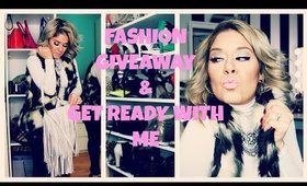 $50 FASHION GIVEAWAY & GET READY WITH ME