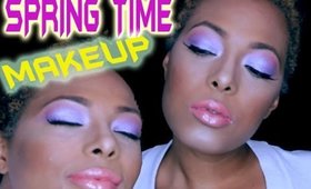 Vibrant Spring Makeup Tutorial