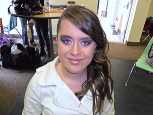 Makeup done by Semaj Lrae for Fashion Show event 5/7/11 Devine Designs Salon & Spa