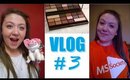 My Palette Project, Treacle Tart and MS Walk | Vlog #3