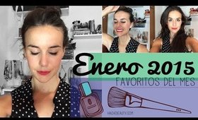 Favoritos del Mes: Enero 2015